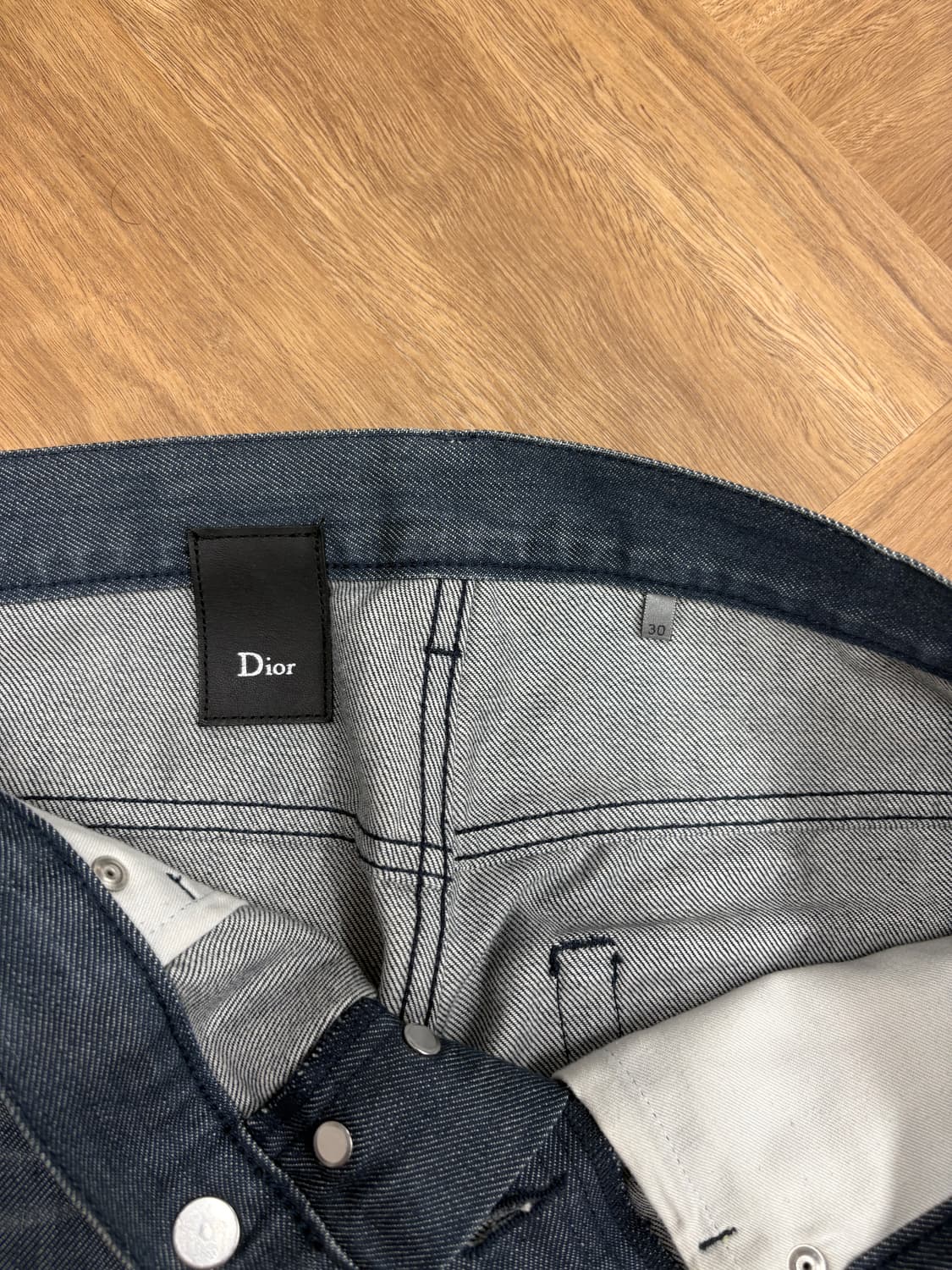 디올옴므 그레이 워싱진 상품이미지4