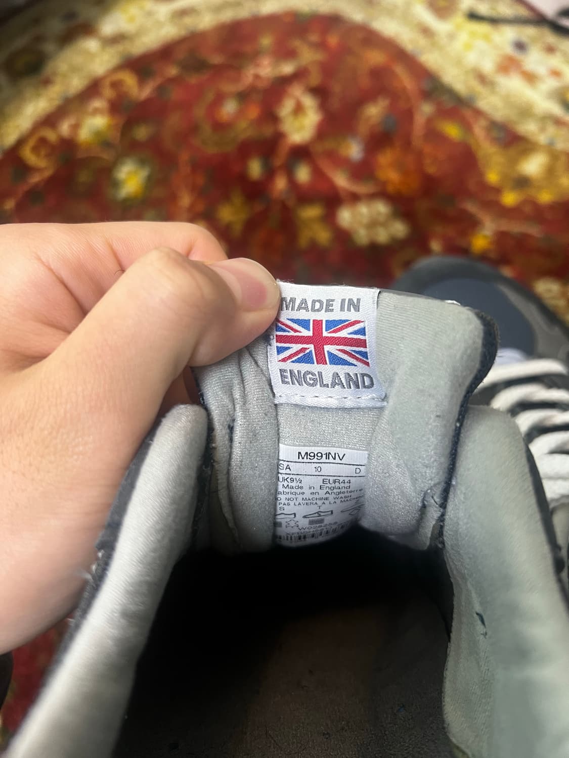 뉴발란스 991 네이비 280mm 상품이미지5