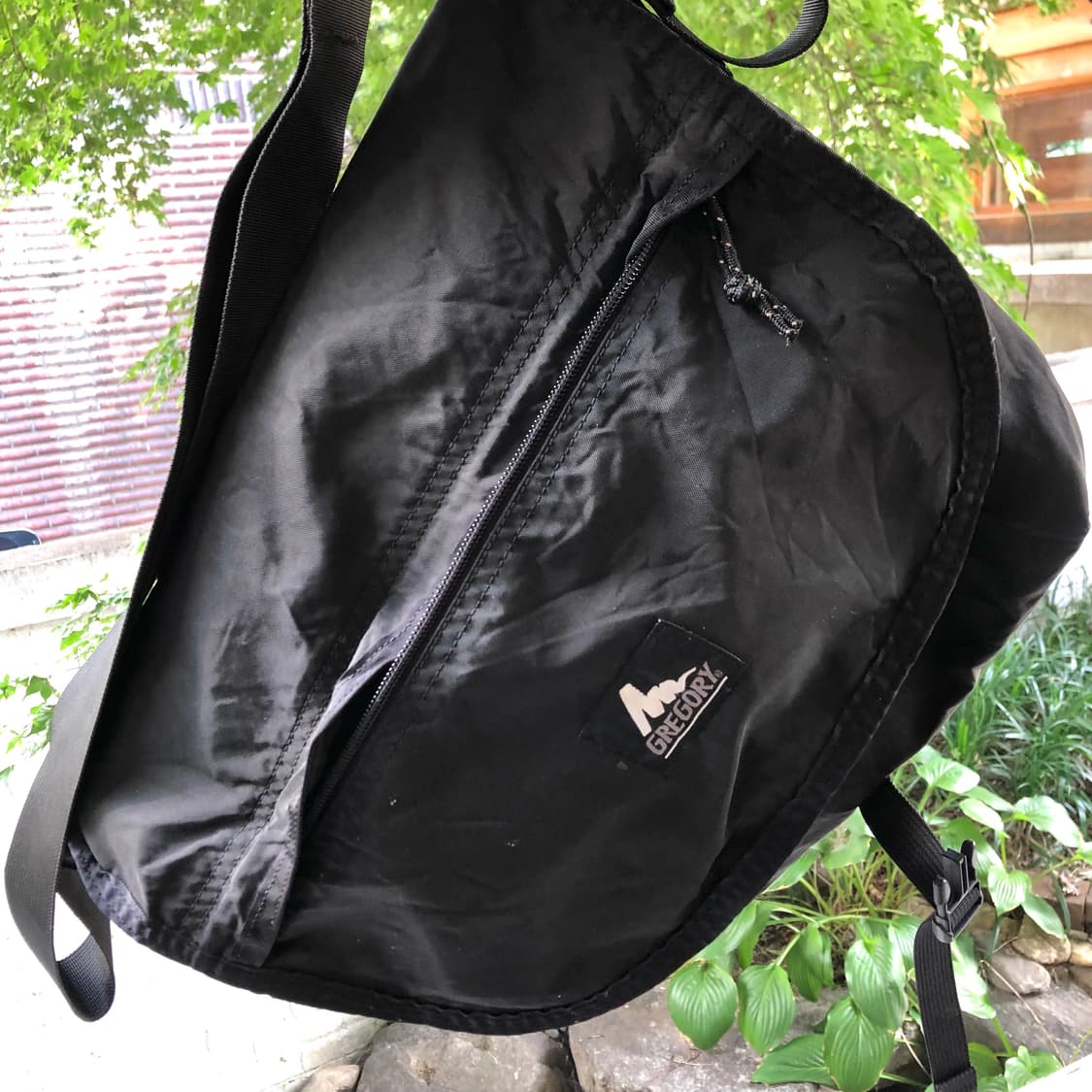 그레고리 나일론 크로스백 상품이미지1