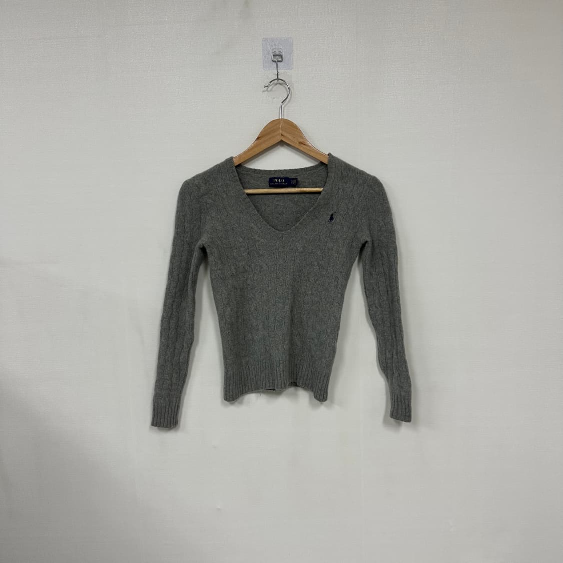 폴로랄프로렌 브이넥 니트S 상품이미지1