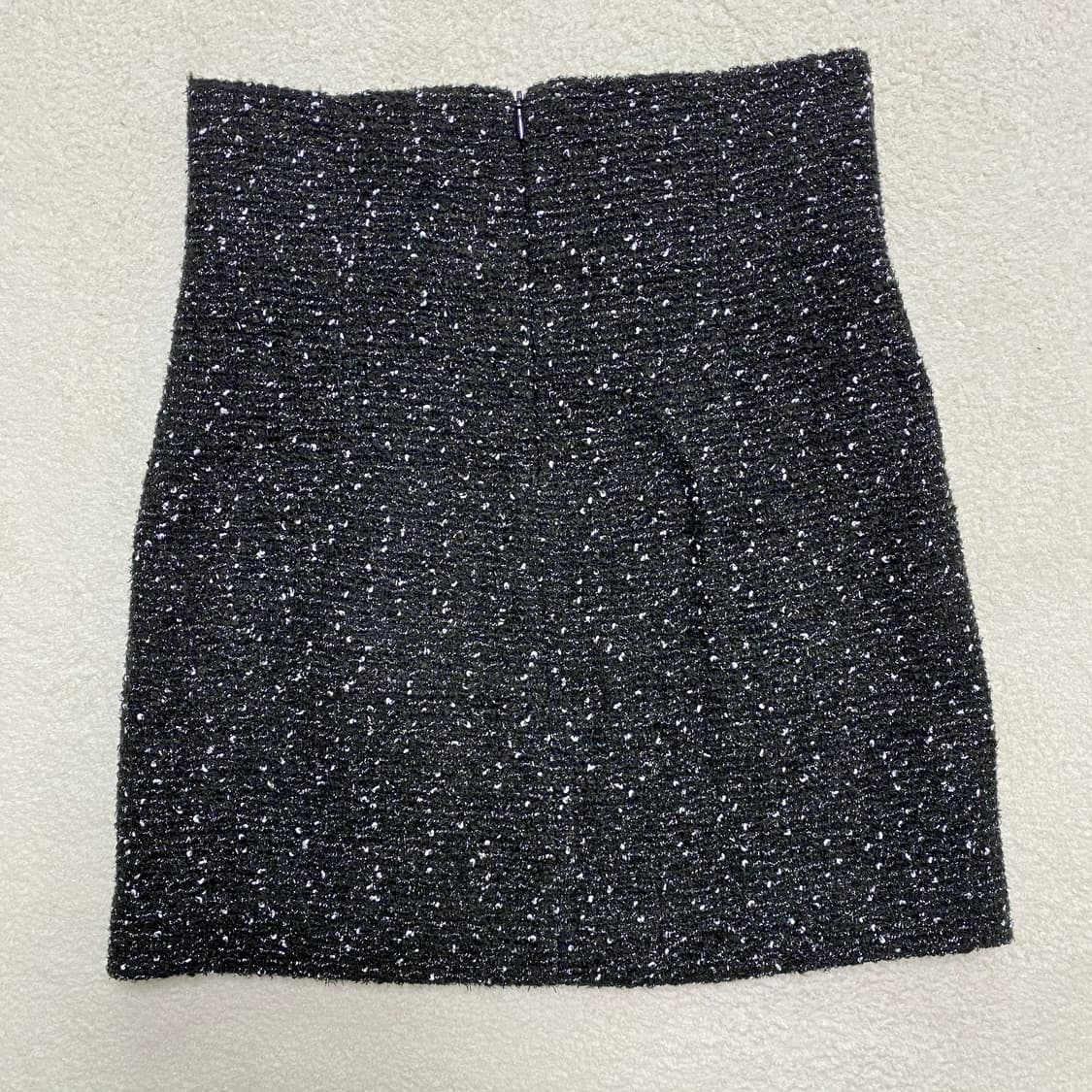 ZARA 자라 트위드 보석 버튼 스커트 상품이미지7