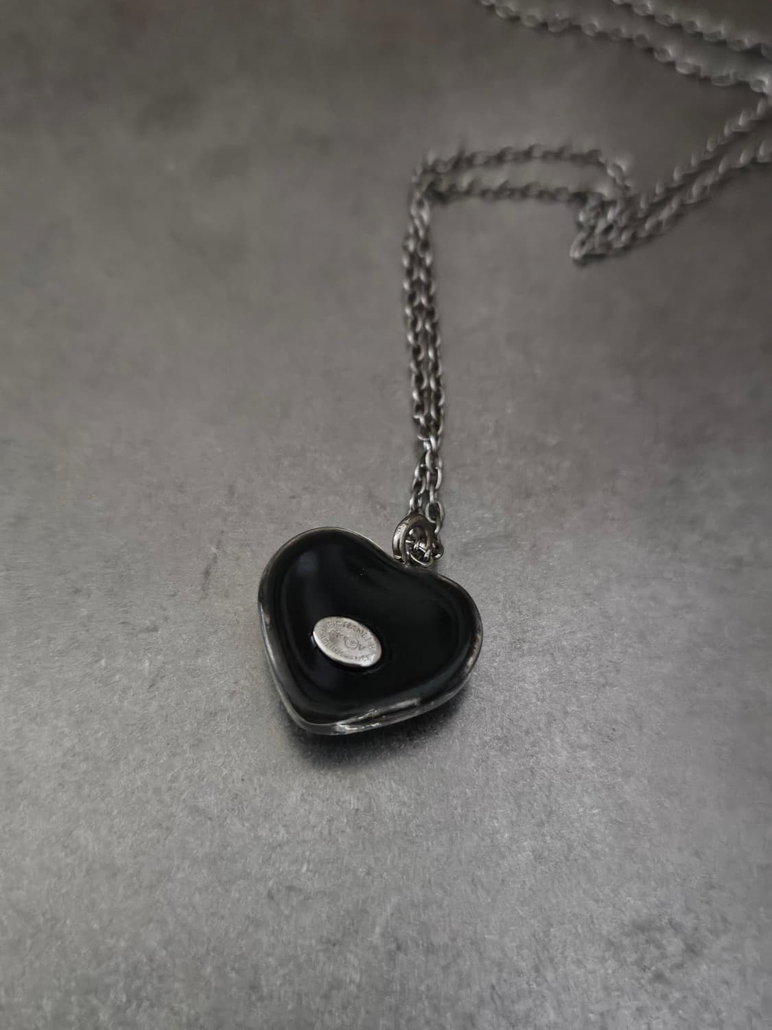 56 샤넬 빈티지 정품 목걸이 업사이클링 써지컬체인 상품이미지2