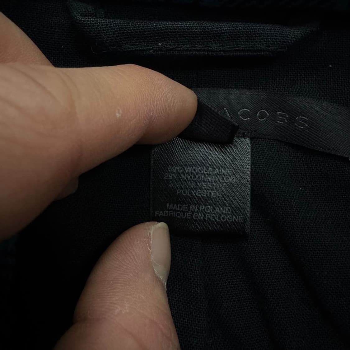 마크제이콥스 퍼카라 체크 자켓 v2668 상품이미지8