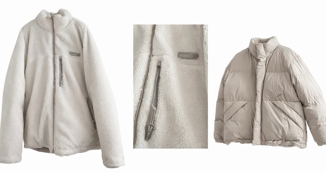 뉴발란스 Reversible Fleece Padded 상품이미지1