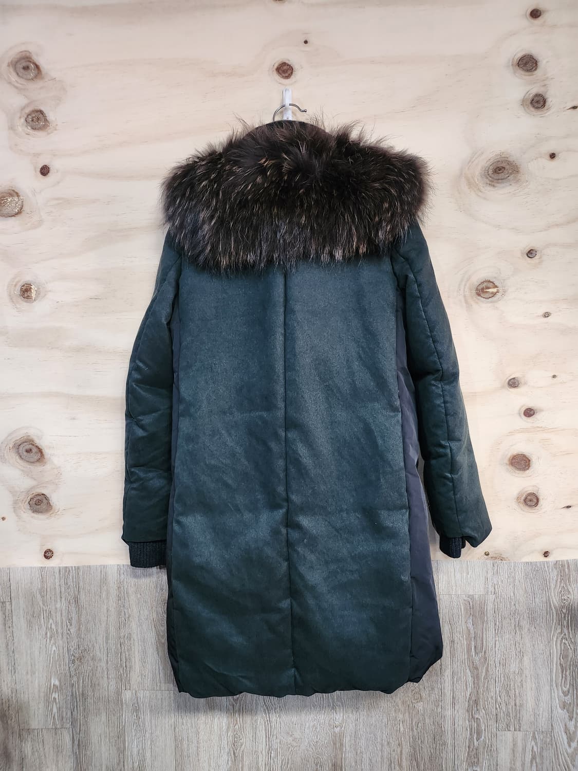 1032) 한섬 시스템 SYSTEM 오리털 패딩 상품이미지2