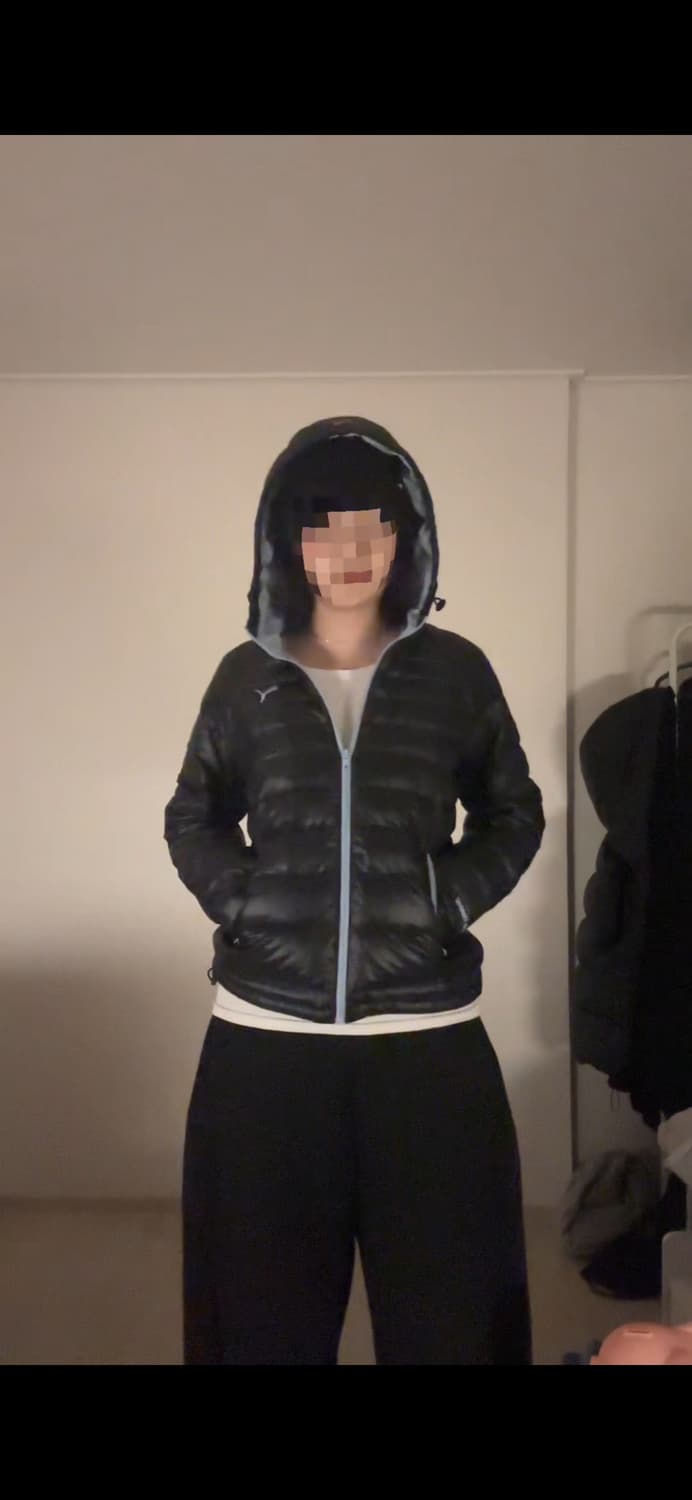 90s 퓨마 경량패딩 상품이미지1