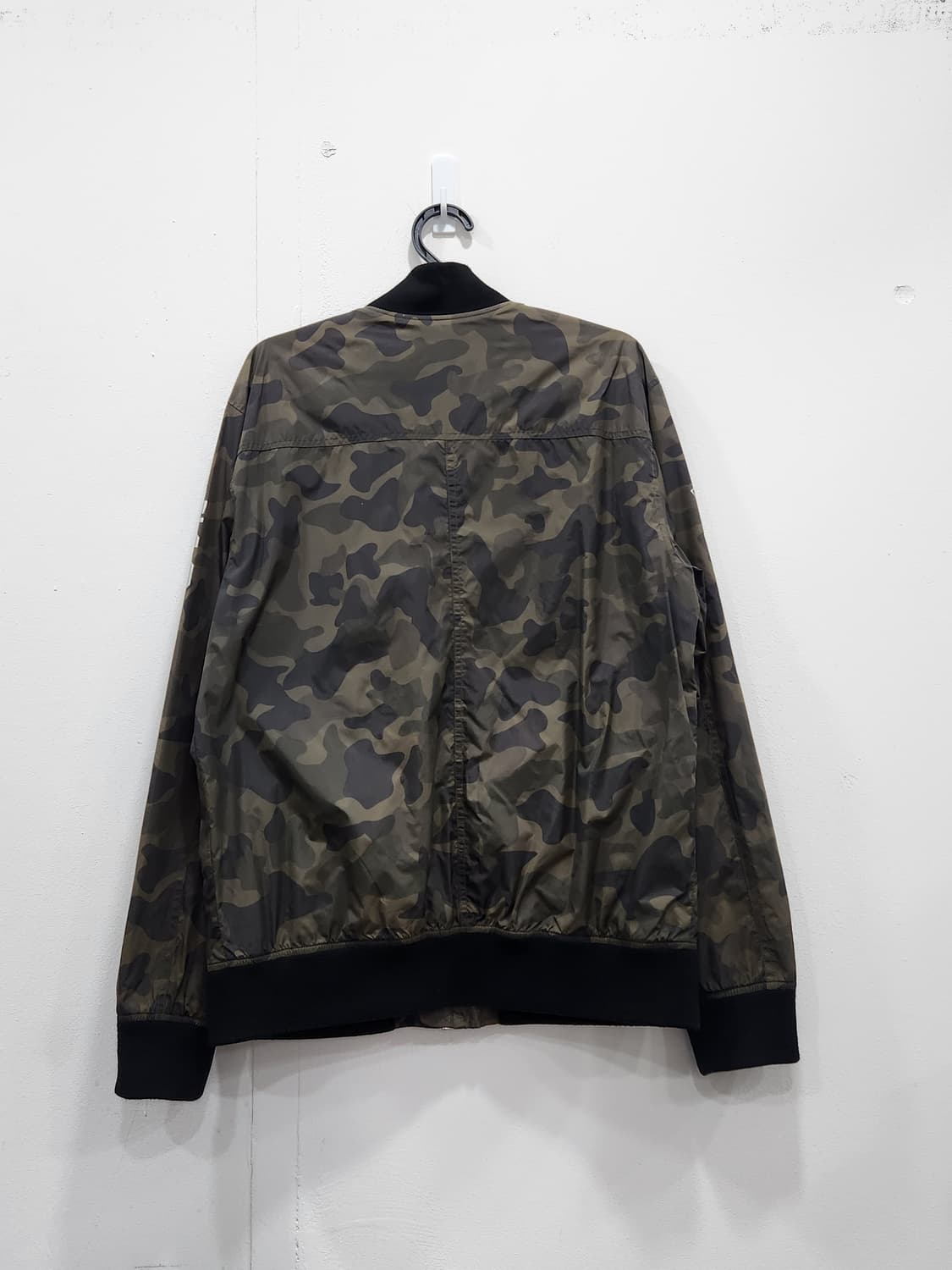 [100] BKBT M.Holiday 카모 밀리터리 봄버 바람막이 상품이미지2