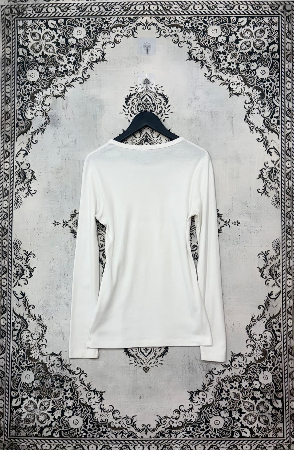 일본빈티지 Y2K 큐빅 글리터 롱슬리브 상품이미지2