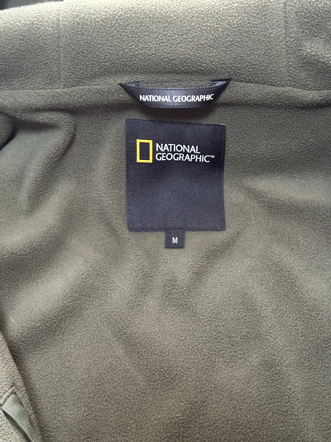 ✨ 내셔널지오그래픽 오리지널 플리스 후드 자켓 M / 정품 상품이미지3