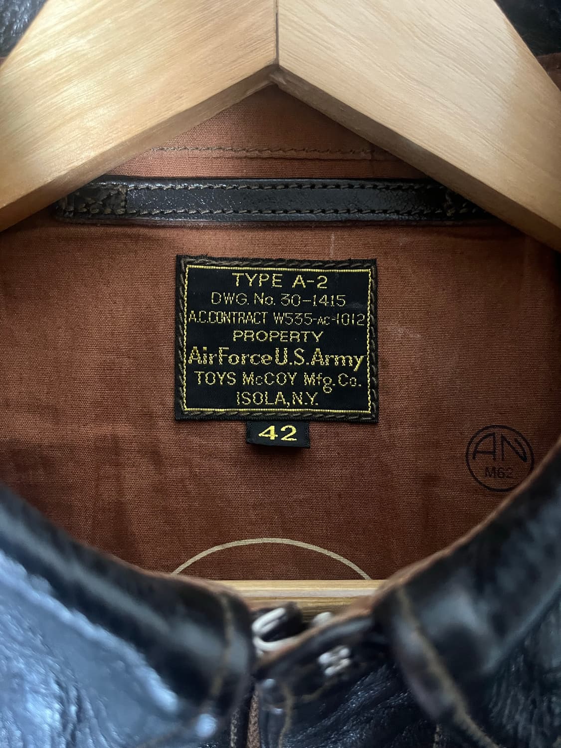 토이즈맥코이 A-2 자켓 상품이미지3