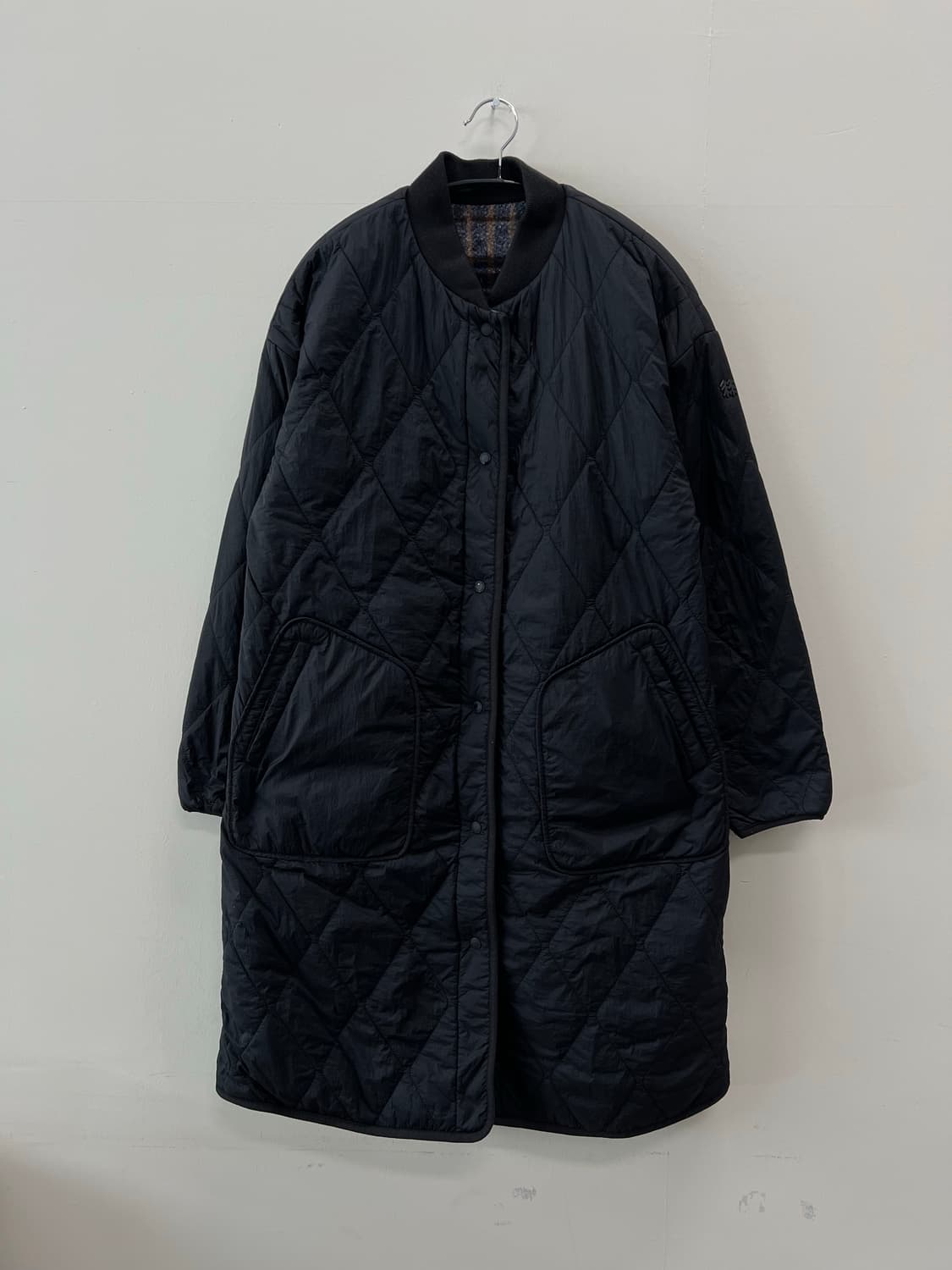 코오롱 리버시블 누빔 패딩 자켓 상품이미지2