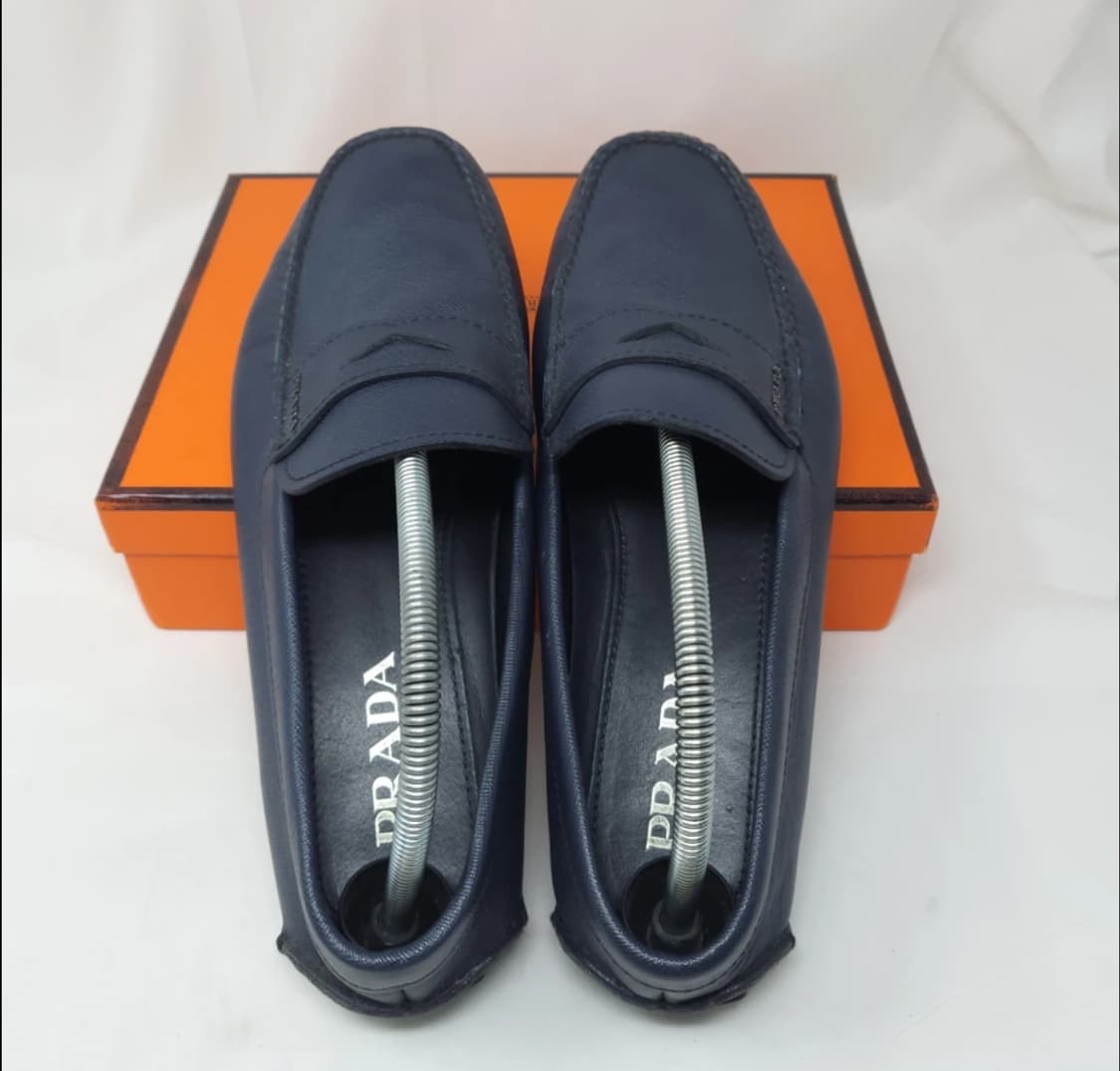 정품 프라다 사피아노 드라이빙 슈즈 270mm 상품이미지7