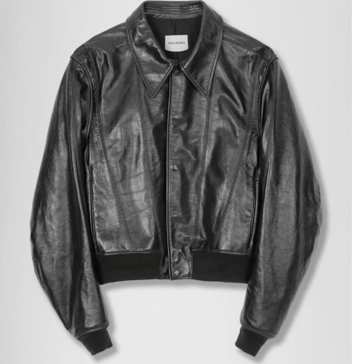 누마레 레더 자켓 상품이미지1