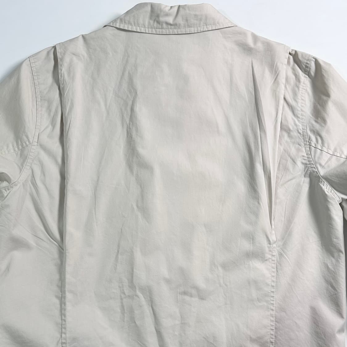  폴로 랄프로렌 아이보리 폴리쉘 자켓  상품이미지4