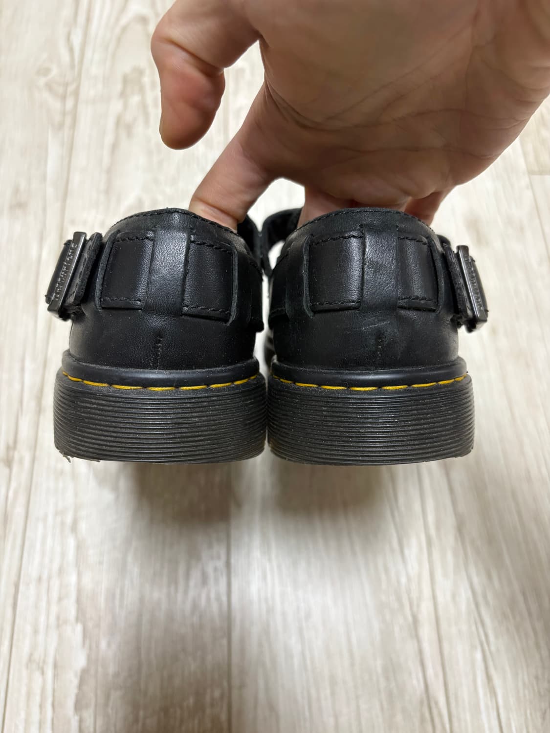 닥터마틴 패트리샤 조지 c 블랙 230 상품이미지5