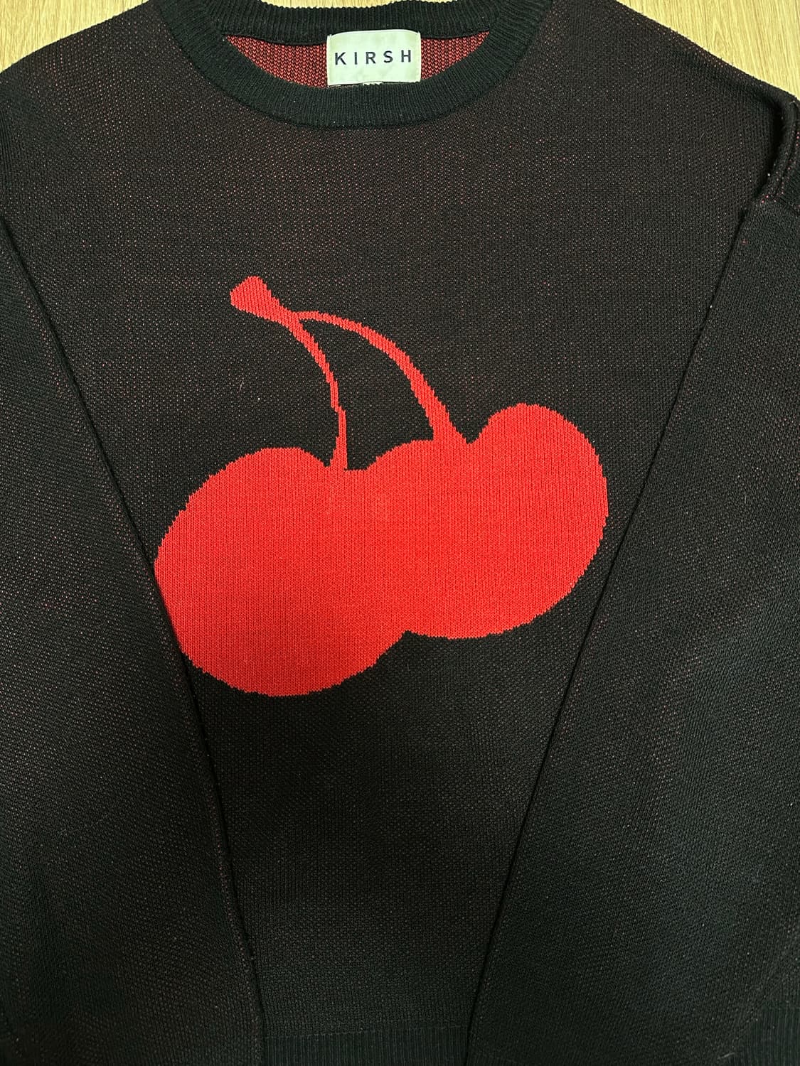 키르시 체리 니트 55사이즈 상품이미지3