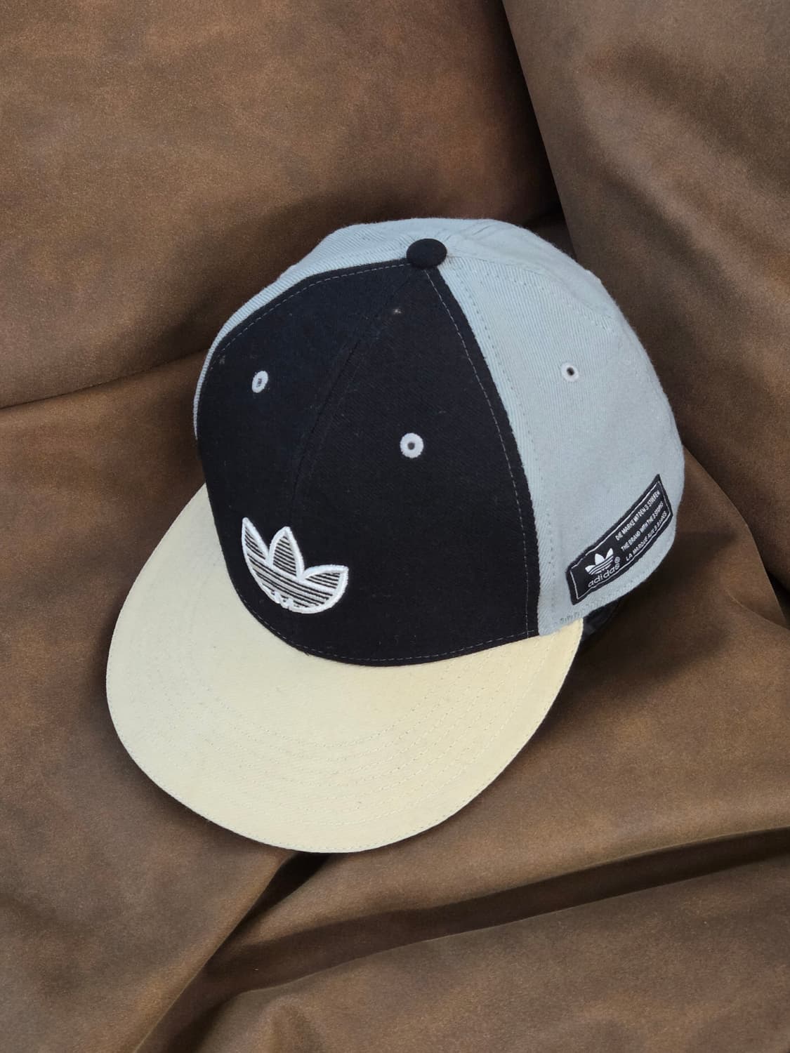 Adidas 아디다스 쿠키앤크림 핏티드 캡 상품이미지4