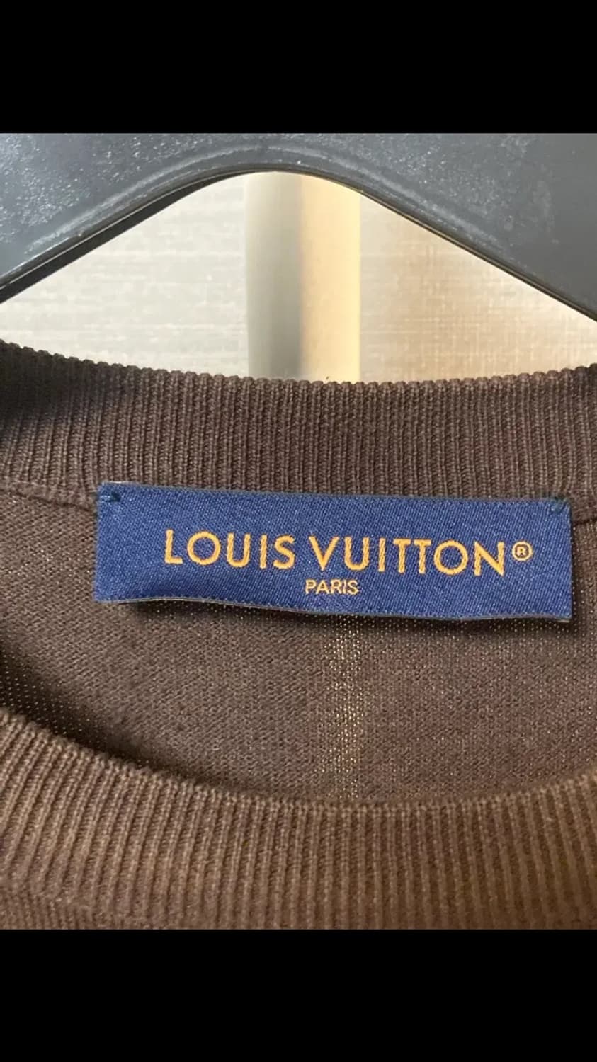 루이비통 트렁크 티셔츠 브라운 상품이미지3