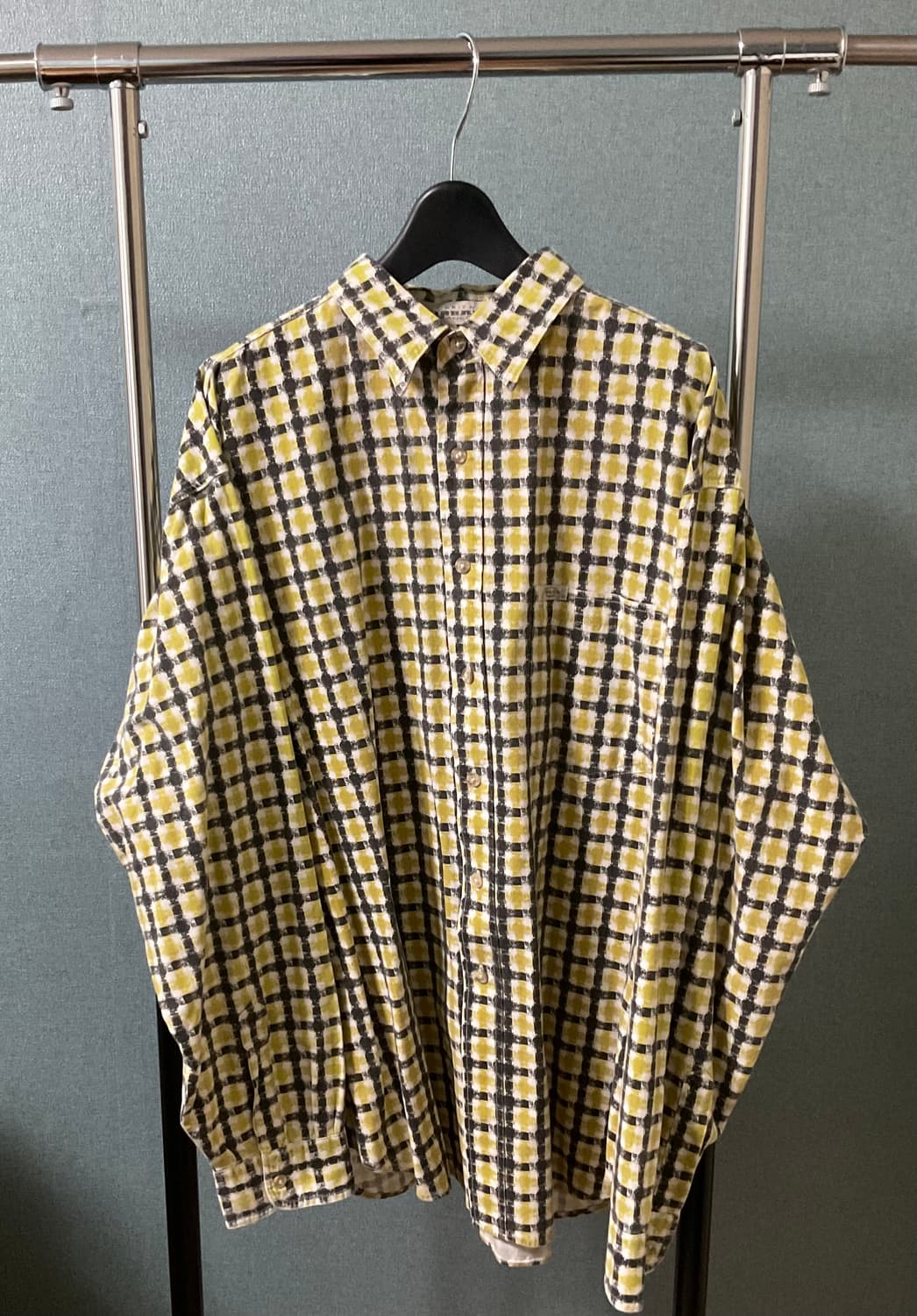 마리떼 프랑소와 저버 체크 셔츠 상품이미지1