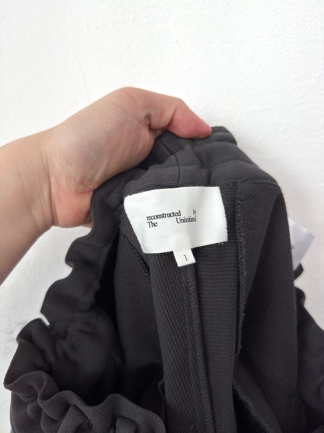 rbu 드로우스트링 워싱 스웻팬츠 상품이미지3