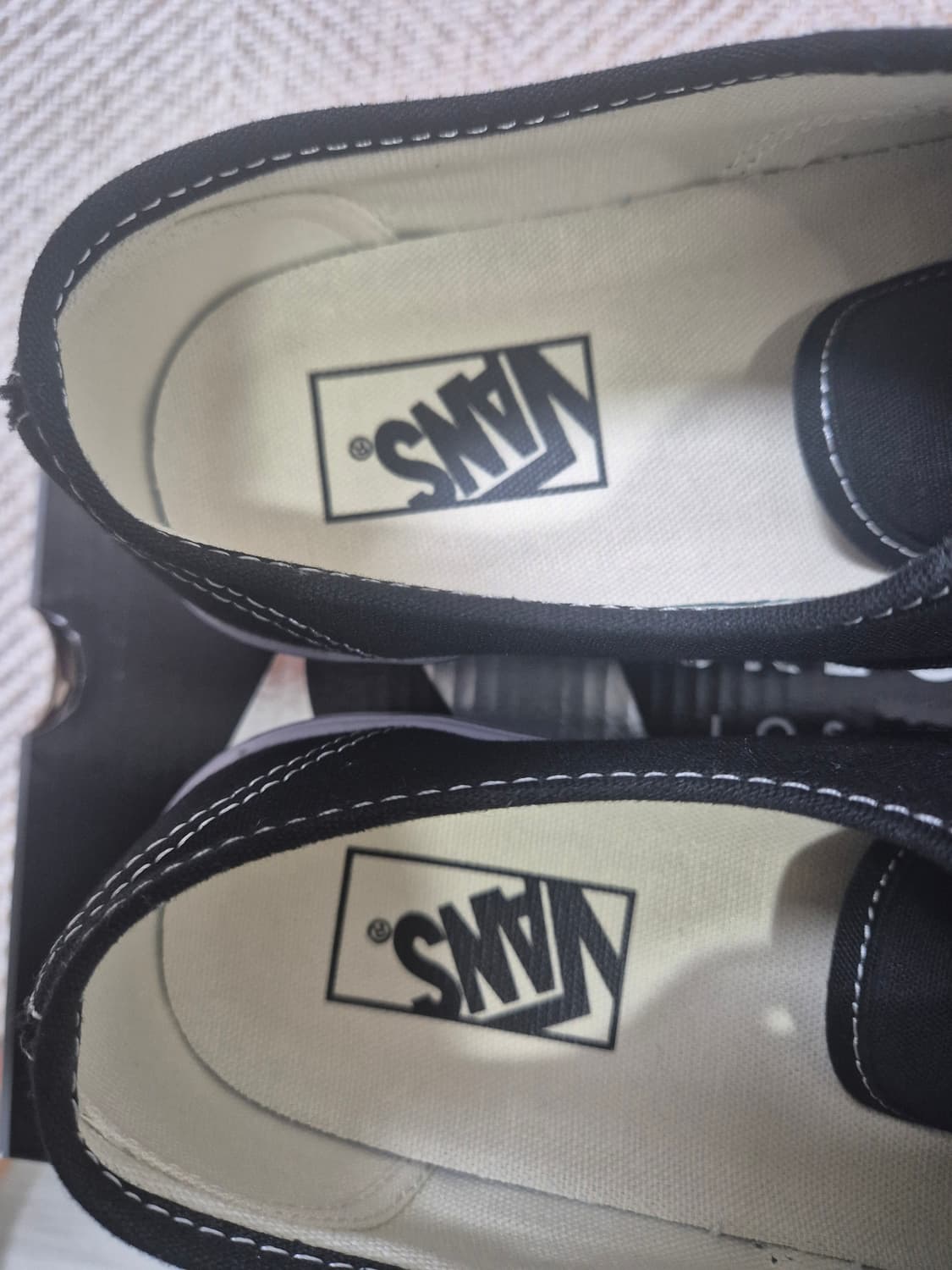 반스 어센틱 라이트 블랙 265 상품이미지4