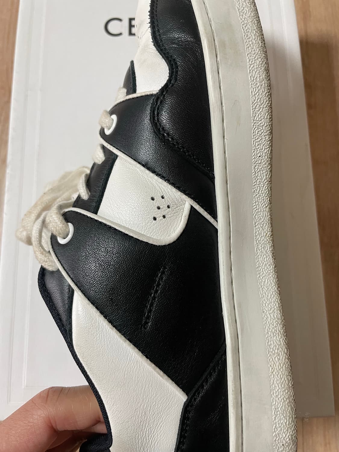 셀린느 CT-04 스니커즈 사이즈41 상품이미지6