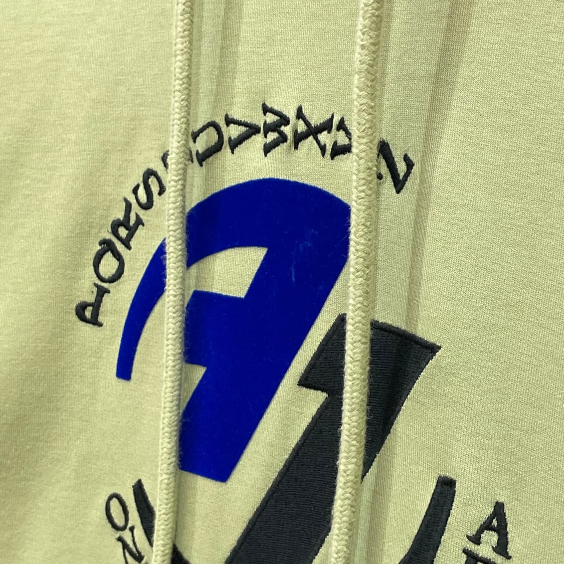     ADER ERROR x ZARA Symbol Hoodie 상품이미지9