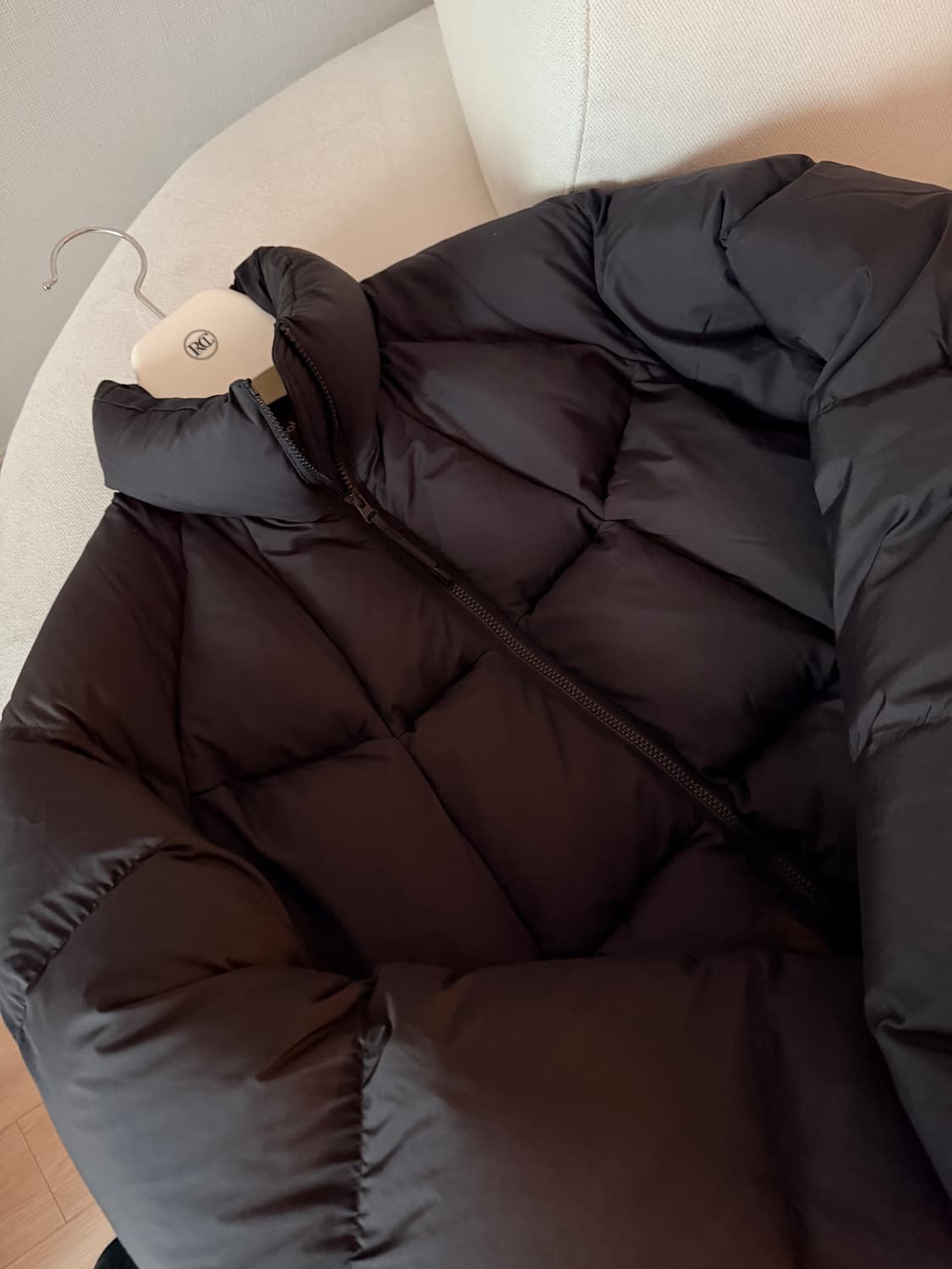 골드윈 스탠드 카라 라이트 다운   상품이미지1