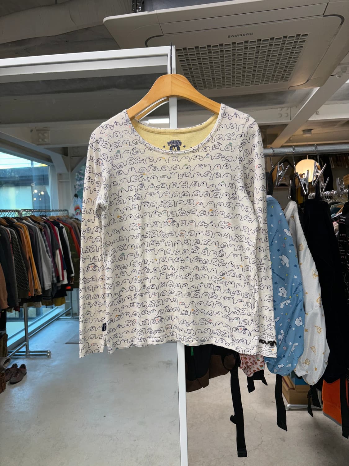 Rough 두들 롱슬리브 상품이미지3