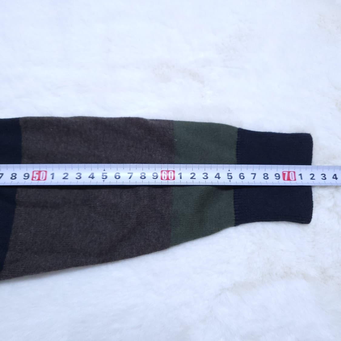 반스 스트라이프 긴팔니트 S 0309 상품이미지4