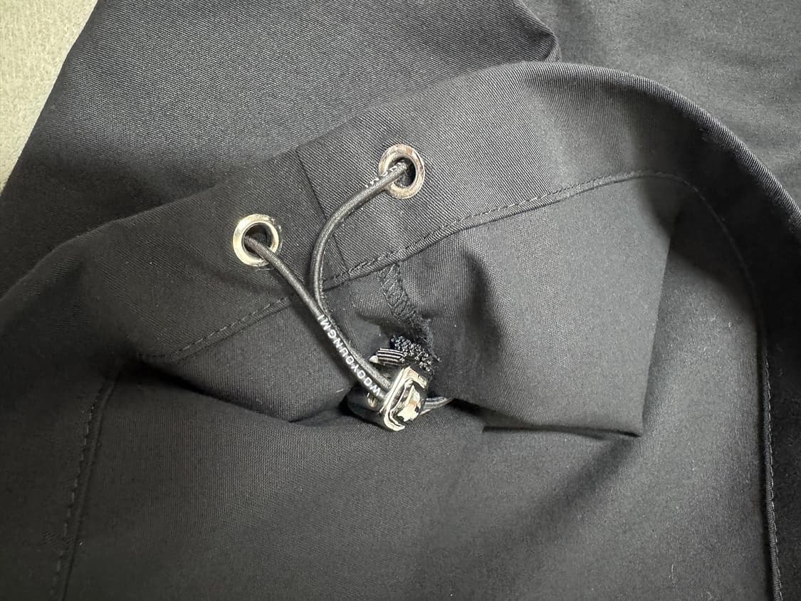 [48] 우영미 22SS 블랙 와이드 카고 팬츠 상품이미지6