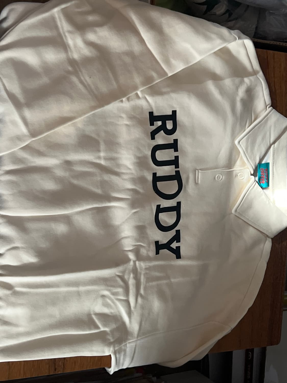 프리사이즈 긴팔 카라티- 새상품 상품이미지2