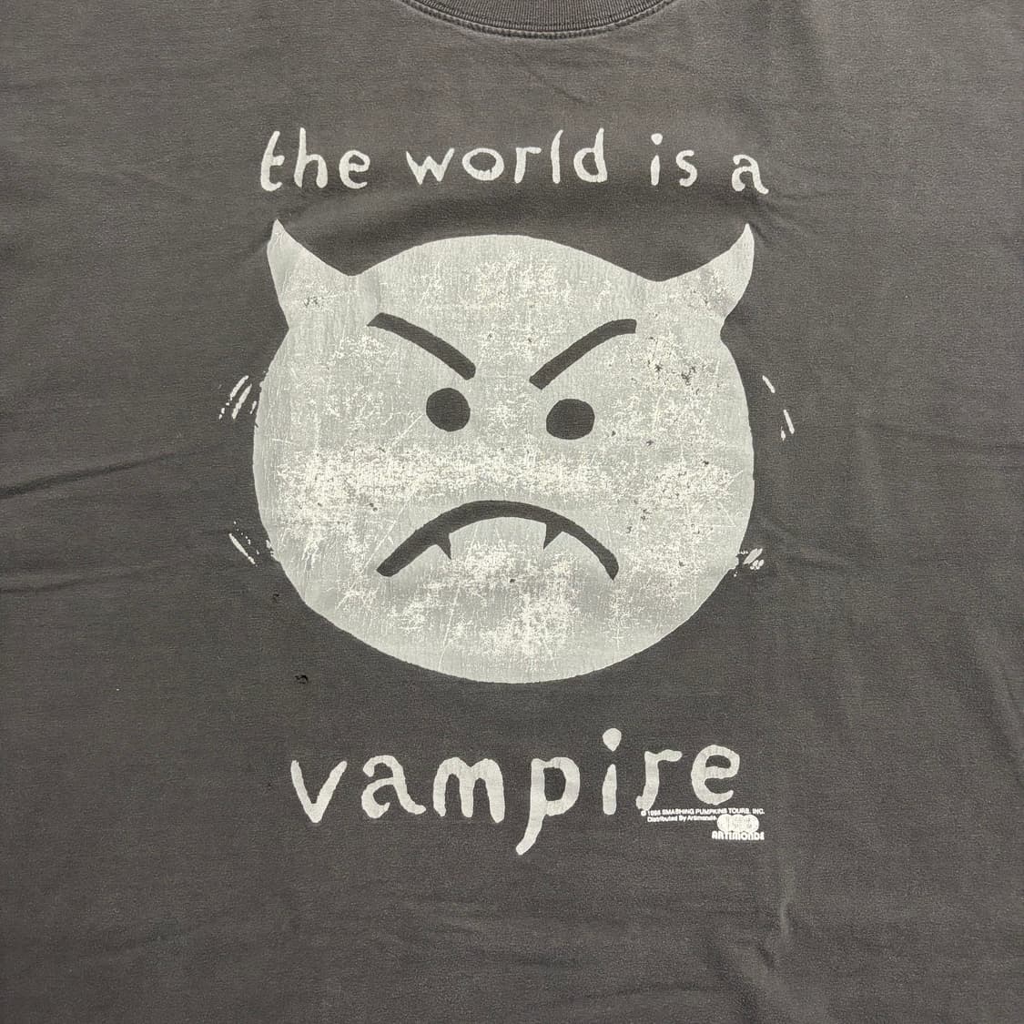 [XL] 90s usa 스매싱펌킨 뱀파이어 투어 빈티지 밴드 티셔츠 상품이미지2