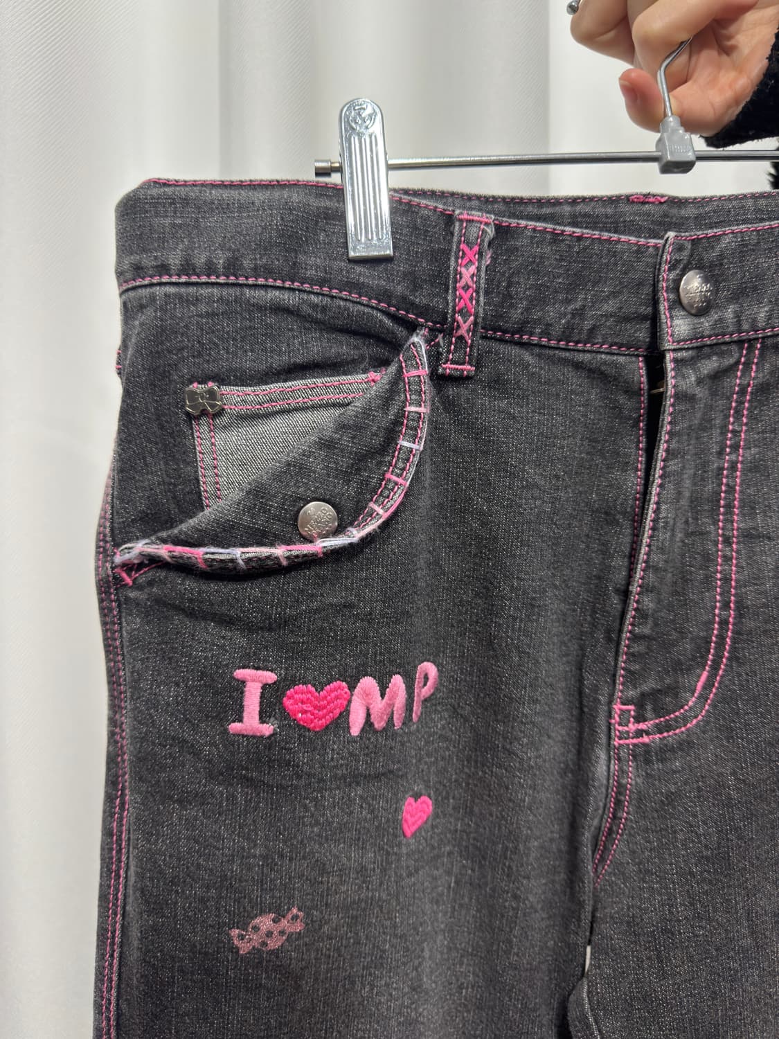 mezzo piano design denim pants 상품이미지10