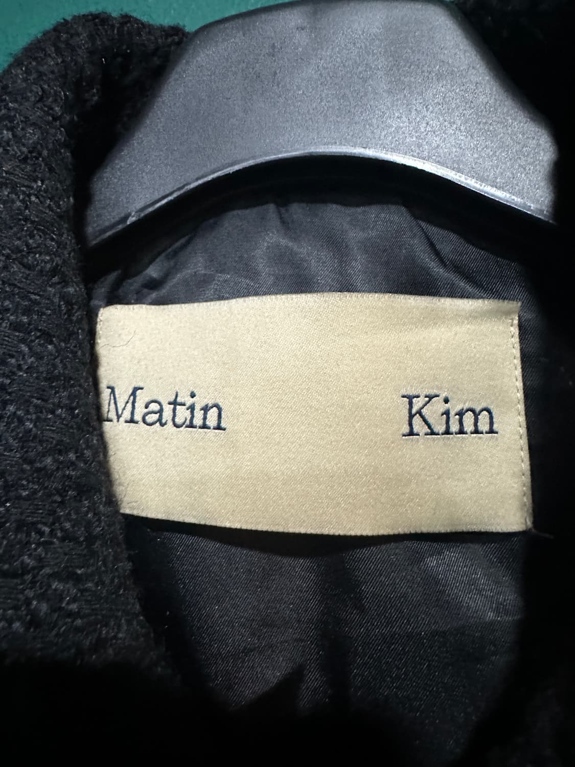 마땡킴 트위드 크롭자켓  상품이미지6