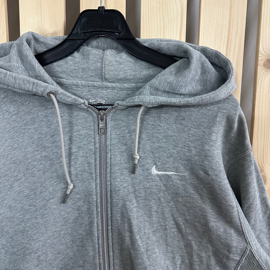 (XL) 나이키 그레이 후드 상품이미지4
