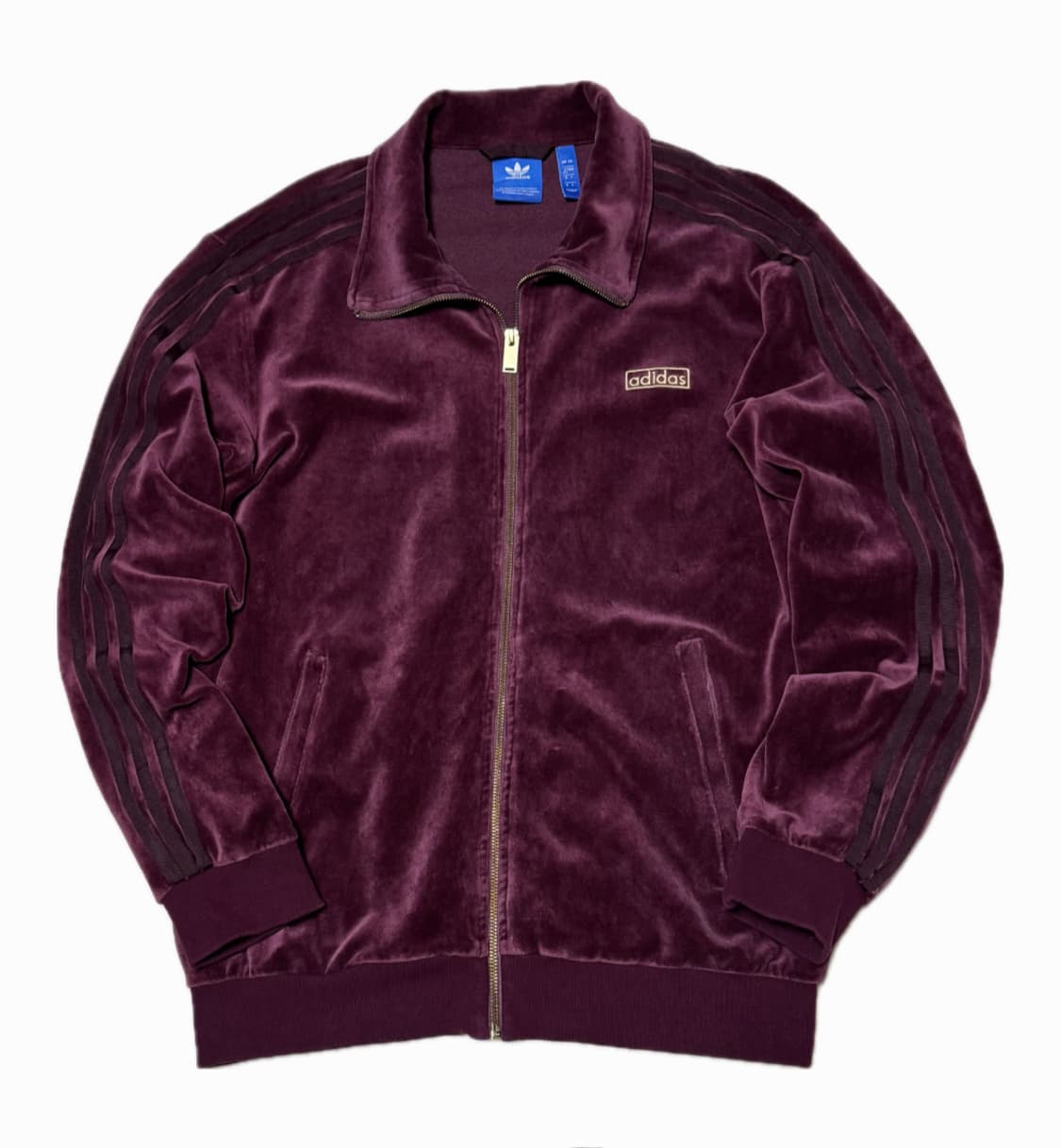 아디다스 벨벳 버건디 져지  상품이미지3