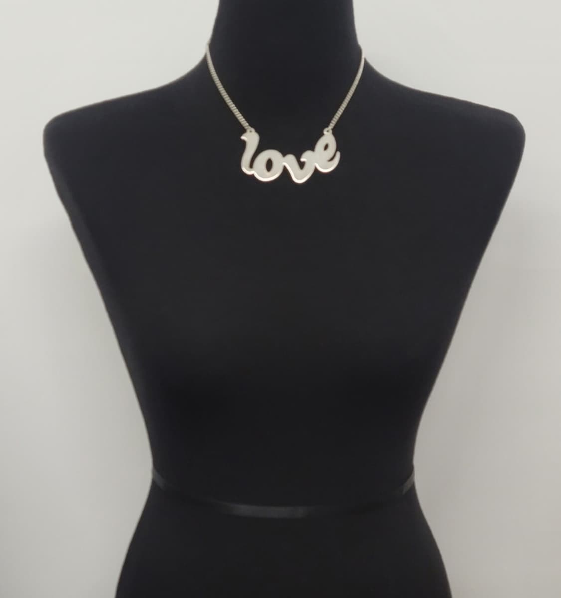 Love 레터링 빈티지목걸이 상품이미지1