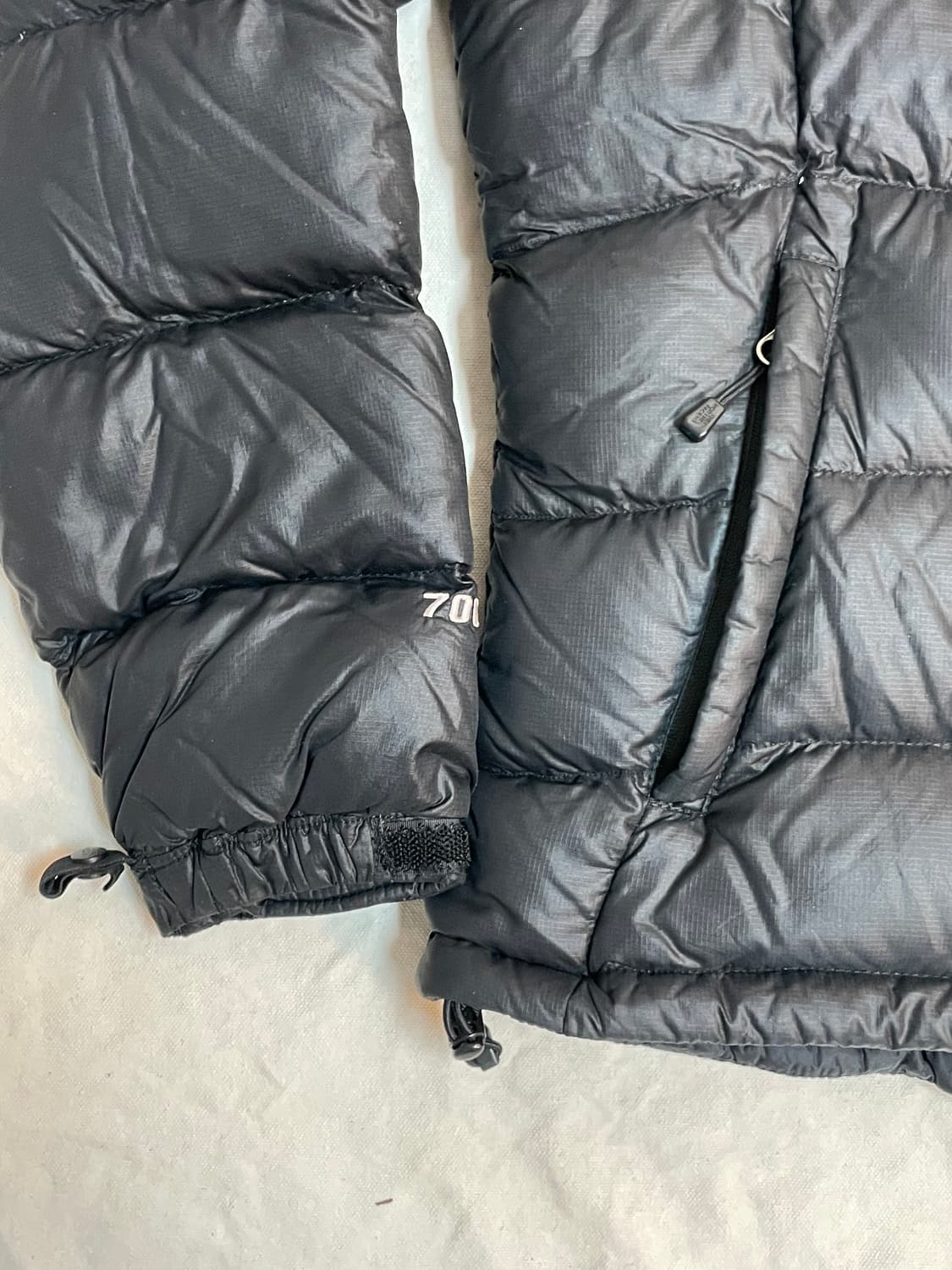 노스페이스 700 우먼 패딩 상품이미지3