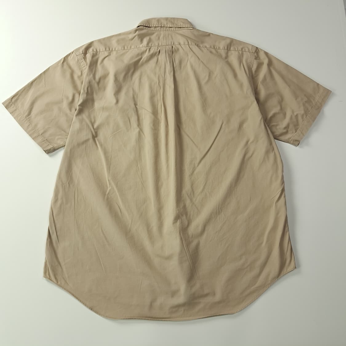 CK721 XL 폴로 90s 블레이크핏 베이지 반팔 셔츠 남방 상품이미지6