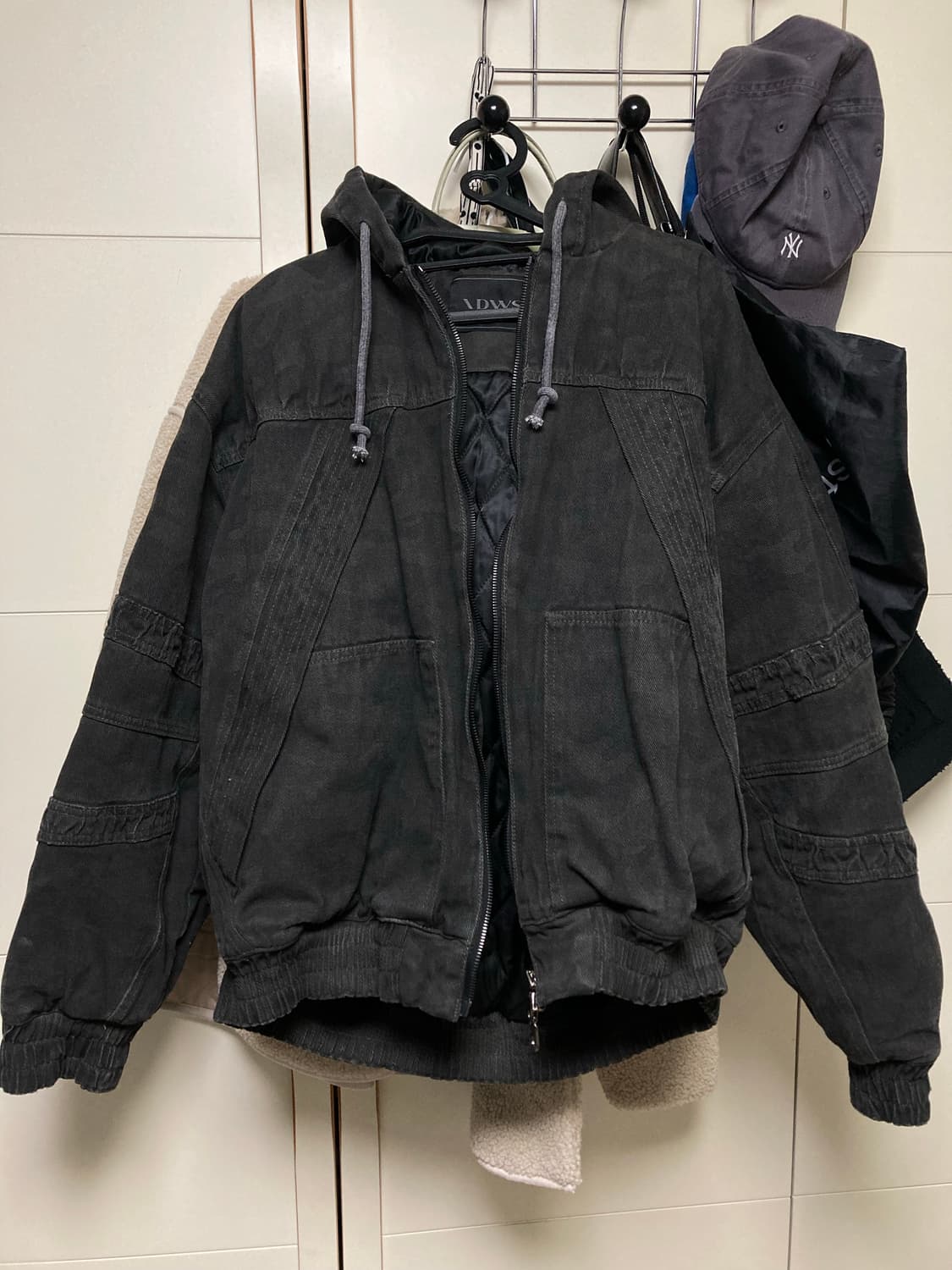 Savage quilted demin jumper multi 상품이미지3