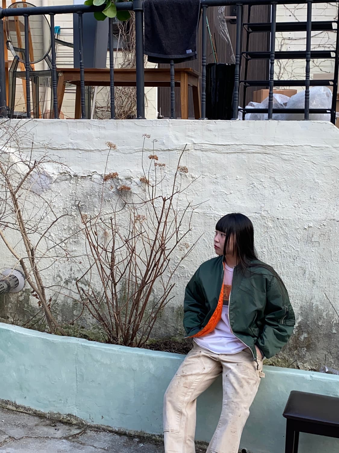 Ma-1 마원 자켓  상품이미지1