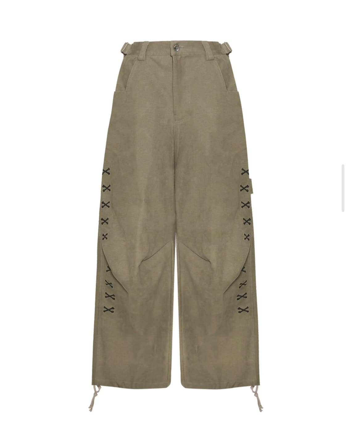 [새상품] (3) 카미엔 X 아오이로 247 워크 팬츠 상품이미지1