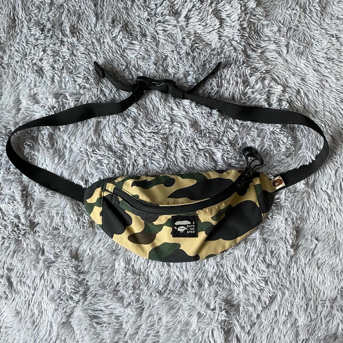 Bape Camo waist bag (잡지부록 X) 상품이미지1