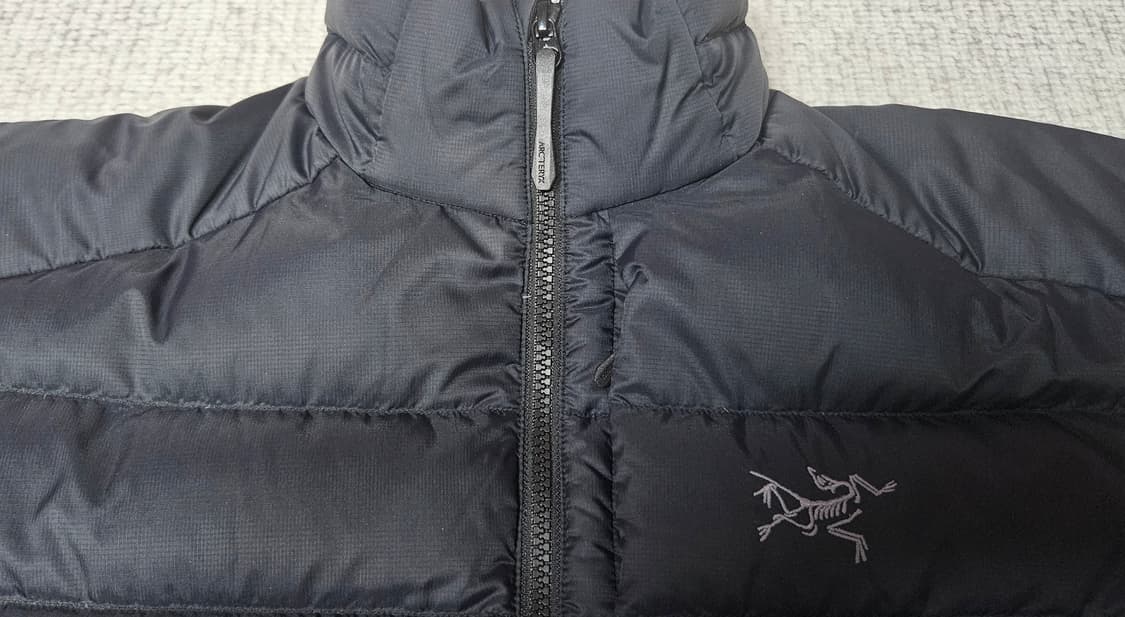 (급처.정품)아크테릭스 토륨 논후디 자켓 블랙 M(100~105)새제품급 상품이미지4