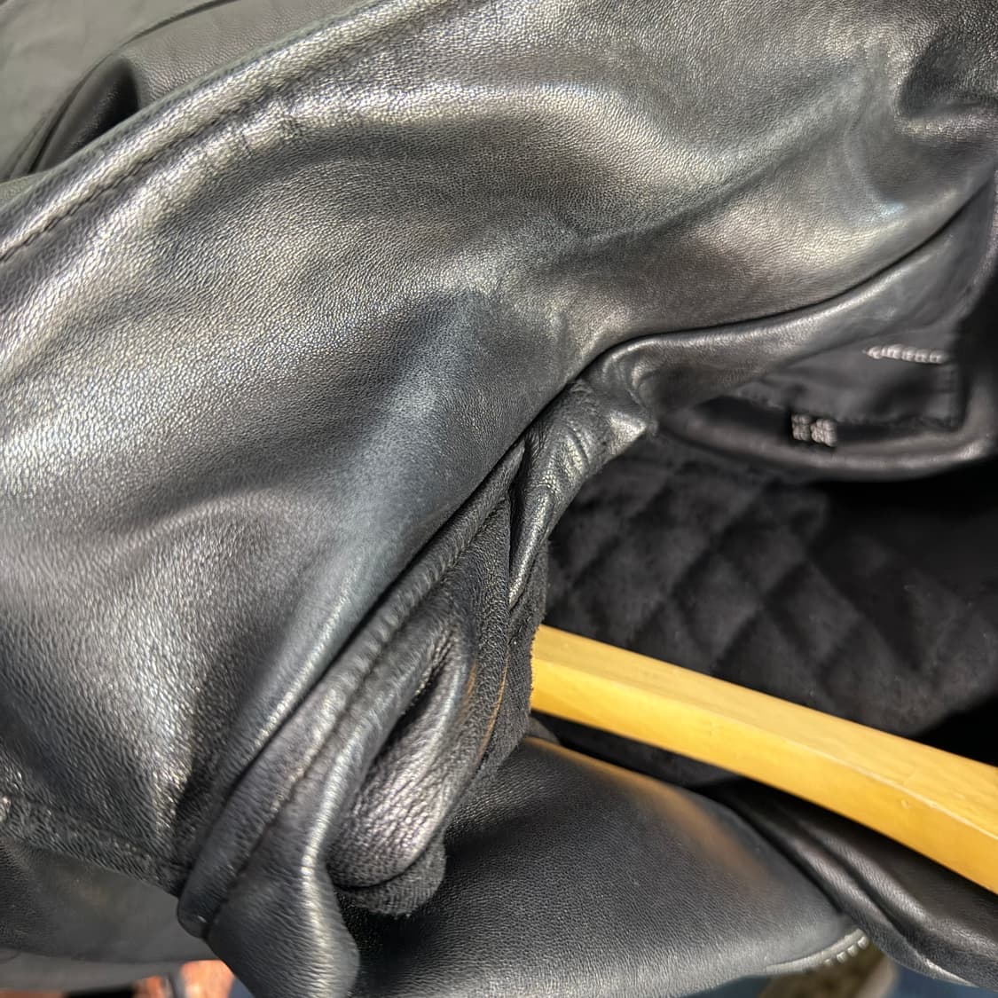 [FREE] 카이아크만 양가죽 라이더자켓 상품이미지8