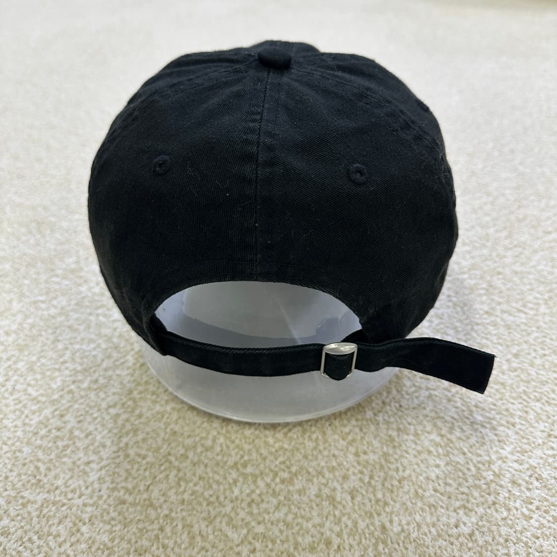 F 뉴에라 블랙 볼캡  0317D 상품이미지3