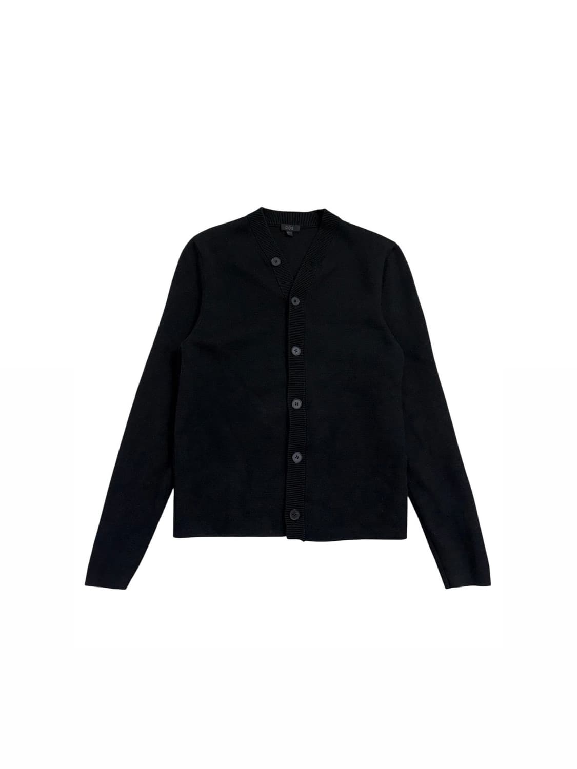 COS 코스 가디건 블랙 상품이미지1
