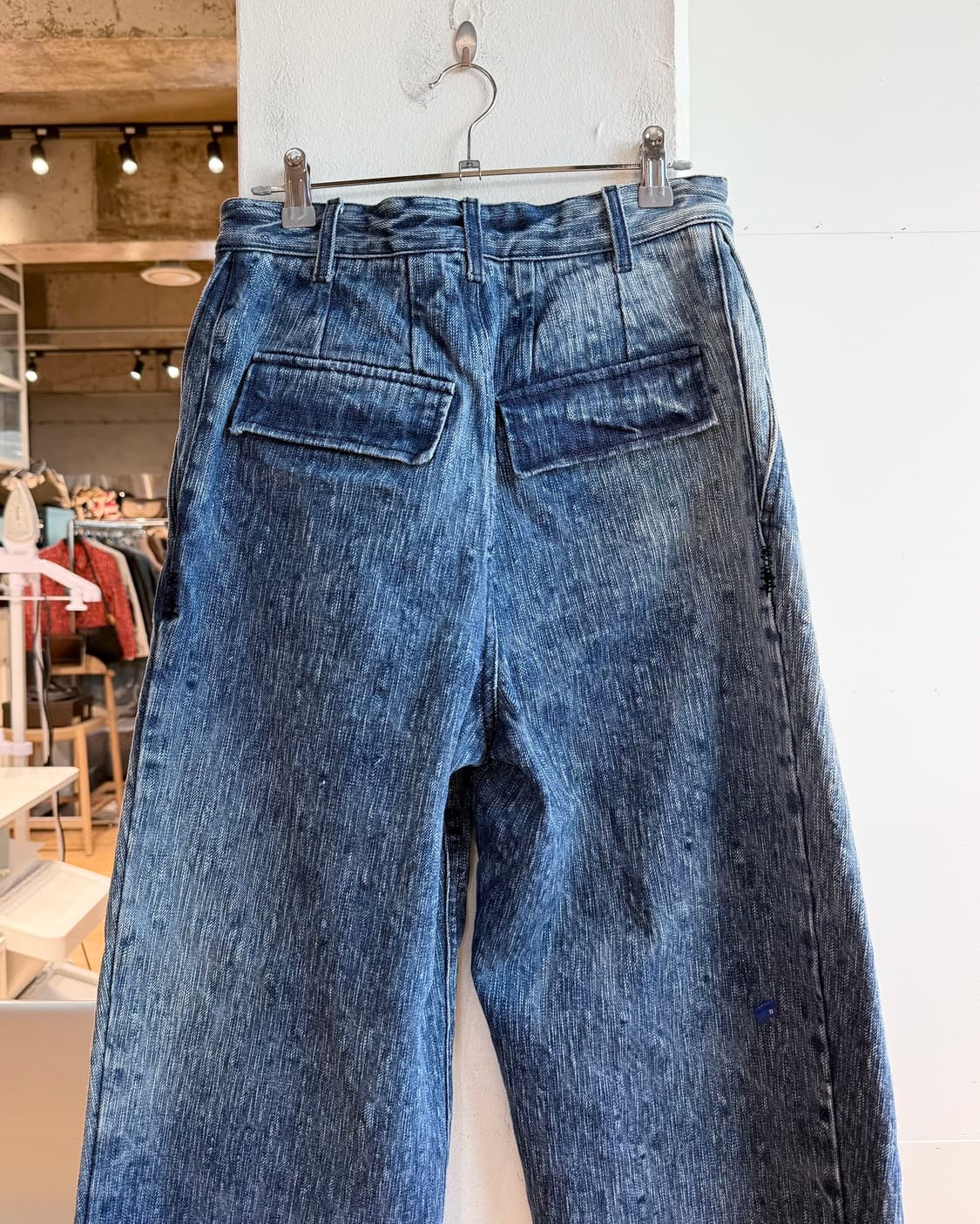 아더에러 데님 드루시 팬츠  상품이미지6