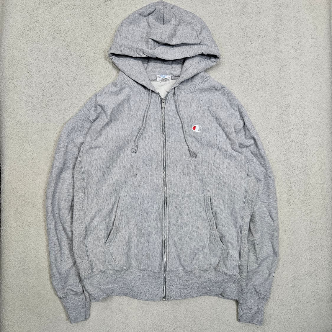 챔피온 리버스위브 후드 집업 L 상품이미지1